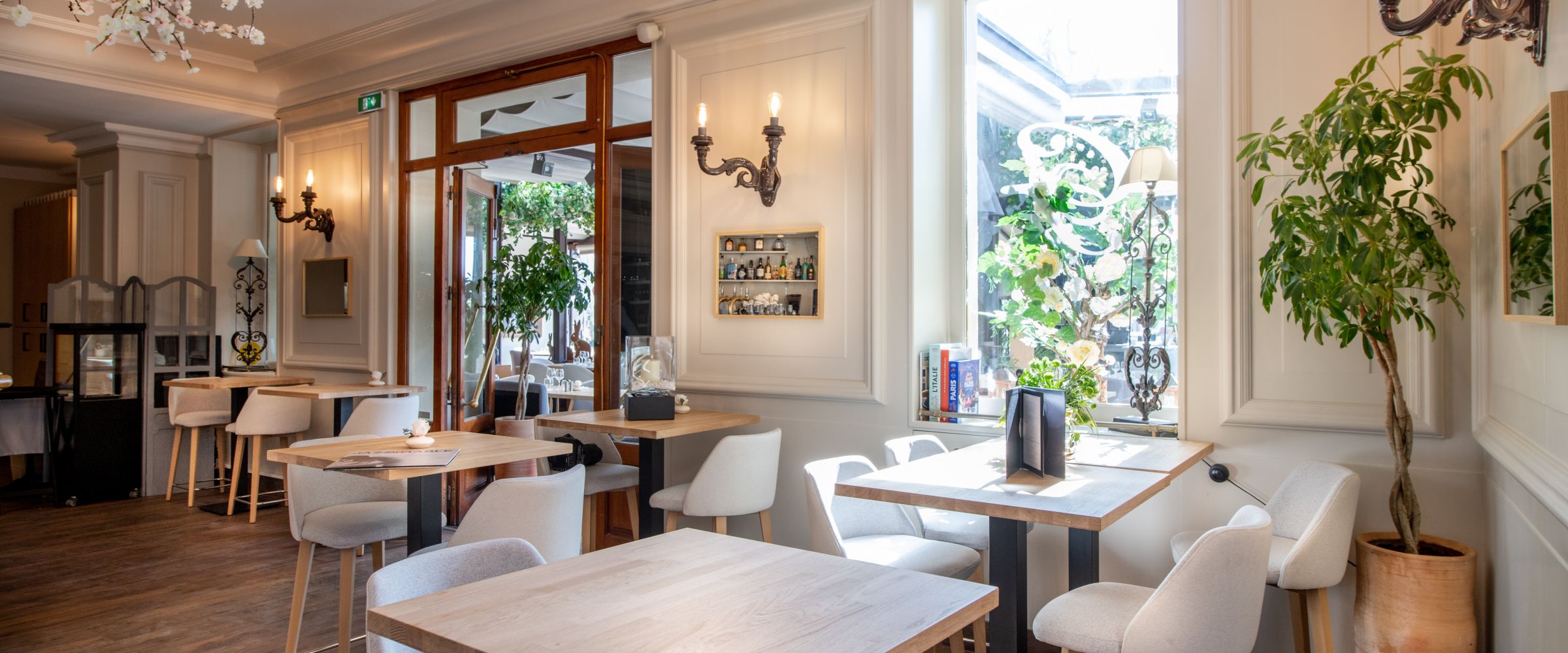Le Café de France - Restaurant bistronomique méditerranéen