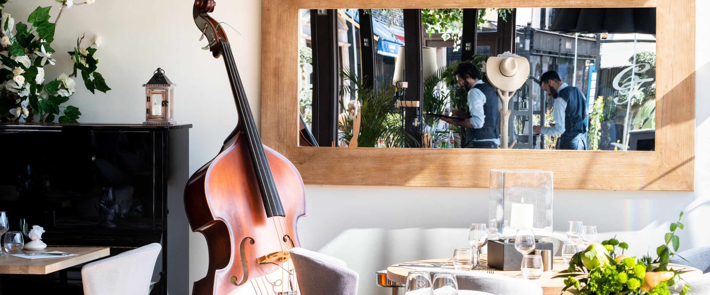 Le Café de France - Restaurant bistronomique méditerranéen