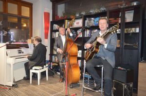 Album photo du concert Jazz@Table 3 FOR SWING au Café de France de Ste Maxime
