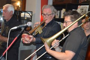 Album photo du concert Jazz@Table INDIANA JAZZ BAND au Café de France de Ste Maxime