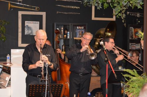 Album photo du concert Jazz@Table INDIANA JAZZ BAND au Café de France de Ste Maxime