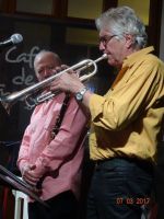 Album photo du concert Jazz@Table LE VIEIL ORLEANS ORCHESTRA au Café de France de Ste Maxime