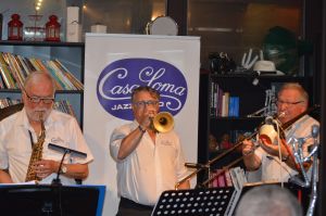 Album photo du concert Jazz@Table CASA LOMA JAZZ BAND au Café de France de Ste Maxime