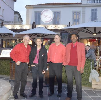 Album photo du concert Jazz@Table CHARLIE ROCK AND ROLLIN' au Café de France de Ste Maxime