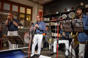 Album photo du concert Jazz@Table STEAMBOAT BAND au Café de France de Ste Maxime