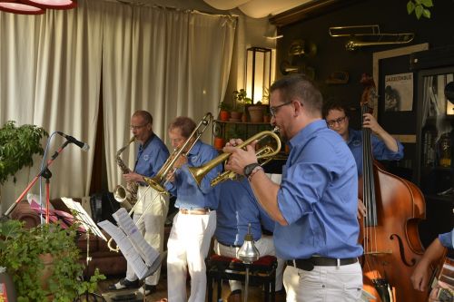 Album photo du concert Jazz@Table STEAMBOAT BAND au Café de France de Ste Maxime
