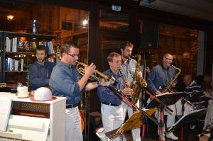 Album photo du concert Jazz@Table STEAMBOAT BAND au Café de France de Ste Maxime