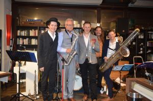 Album photo du concert Jazz@Table MILENBURG JOYS JAZZ QUINTET au Café de France de Ste Maxime