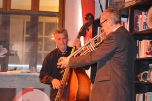 Album photo du concert Jazz@Table THOMAS WINTELER / BENT PERSSON au Café de France de Ste Maxime