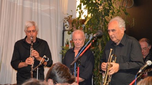 Album photo du concert Jazz@Table OLD TIME JAZZ BAND au Café de France de Ste Maxime