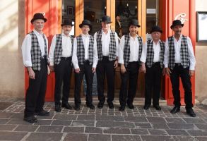 Album photo du concert Jazz@Table THE BOWLER HATS JAZZ BAND au Café de France de Ste Maxime