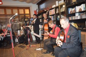 Album photo du concert Jazz@Table LEO SWING au Café de France de Ste Maxime