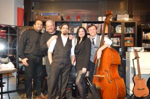 Album photo du concert Jazz@Table NEW PARIS SWING au Café de France de Ste Maxime