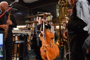 Album photo du concert Jazz@Table BLUE COFFEE JAZZ BAND Invite Alain MARTIEN au Café de France de Ste Maxime