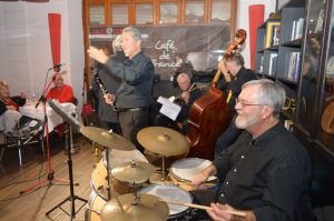 Album photo du concert Jazz@Table TRADITIONNAL JAZZ BAND au Café de France de Ste Maxime