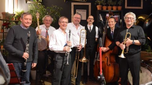 Album photo du concert Jazz@Table MAURO PORRO accompagné JAZZ REBELS au Café de France de Ste Maxime