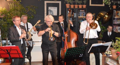 Concert Jazz avec JAZZ REBELS au Jazz@Table du Café de France