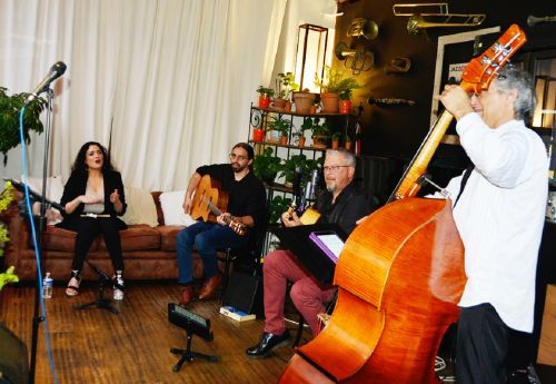 Album photo du concert Jazz@Table PARIS SWING au Café de France de Ste Maxime