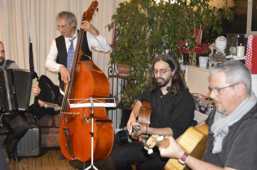 Album photo du concert Jazz@Table PARIS SWING au Café de France de Ste Maxime