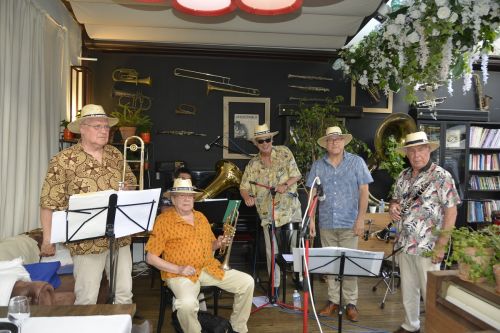 Album photo du concert Jazz@Table PDL ALL STARS REVIVAL JAZZ BAND au Café de France de Ste Maxime