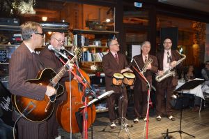 Album photo du concert Jazz@Table WHAT'S UP DOCS au Café de France de Ste Maxime