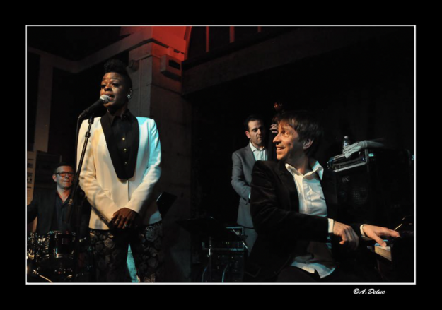 Jazz@Table avec ANGIE WELLS & RAPHAËL LEMONNIER TRIO  