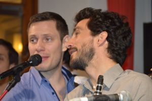 Album photo du concert Jazz@Table HIPPOCAMPUS JASS GANG au Café de France de Ste Maxime