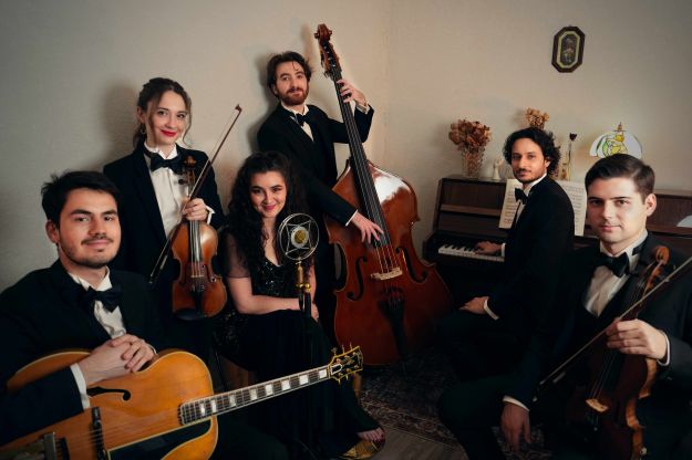 Concert Jazz avec THE DAISY LITTLE ORCHESTRA au Jazz@Table du Café de France