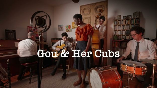 Concert Jazz avec GOU & HER CUBS au Jazz@Table du Café de France