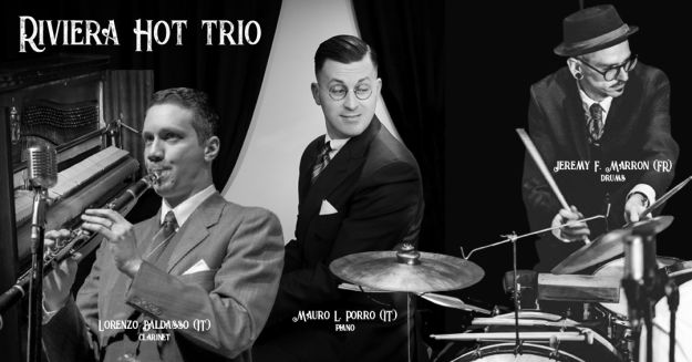 Concert Jazz avec Maurro l PORRO, Lorenzo BALDASSO & Jérémy Marron au Jazz@Table du Café de France