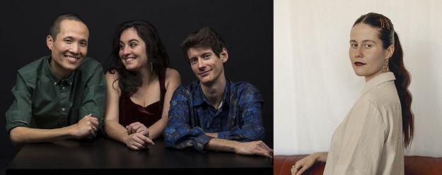 Concert Jazz avec LMN TRIO invitent Tiffany Muzelec & Jean François Bonnel au Jazz@Table du Café de France