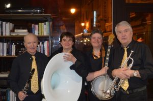 Album photo du concert Jazz@Table JAZZ@FOUR au Café de France de Ste Maxime