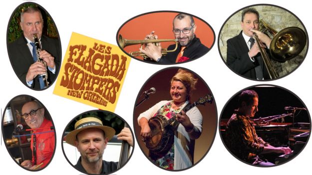 Concert Jazz avec LES FLAGADA STOMPERS au Jazz@Table du Café de France