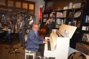 Album photo du concert Jazz@Table PHILIPPE LEJEUNE QUARTET au Café de France de Ste Maxime