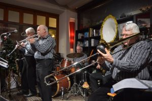 Album photo du concert Jazz@Table OLD DREAMERS JAZZ BAND au Café de France de Ste Maxime