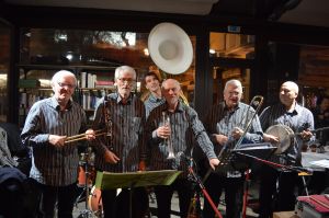 Album photo du concert Jazz@Table OLD DREAMERS JAZZ BAND au Café de France de Ste Maxime