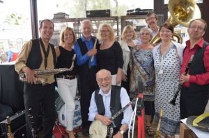Album photo du concert Jazz@Table BLUE MOUNTAIN JAZZ BAND au Café de France de Ste Maxime