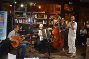 Album photo du concert Jazz@Table CHTARNA au Café de France de Ste Maxime